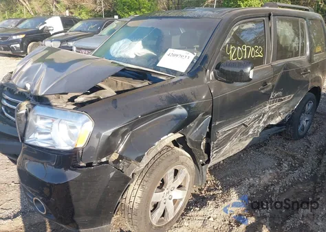 2015 Honda Pilot Touring from USA, damaged, VIN 5FNYF4H91FB036964